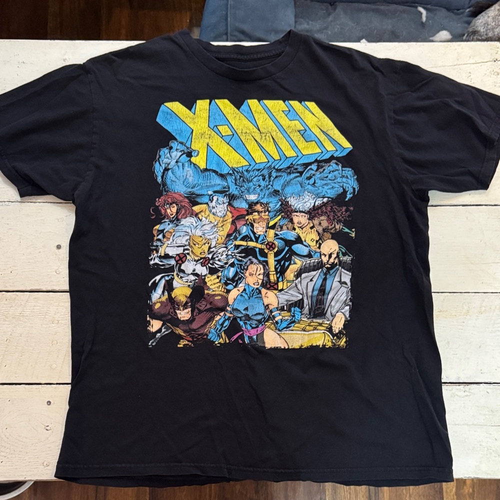 Marvel X-Men Black Graphic Tee